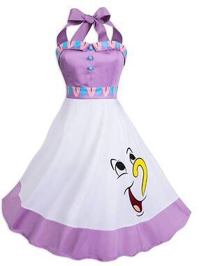 Disney Parks Mrs. Potts and Chip Dress for Women – Beauty and the Beast